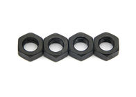 Chốt phần cứng màu đen Nuts Hex Head 4,8 8,8 10,9 Lớp bằng thép carbon DIN934
