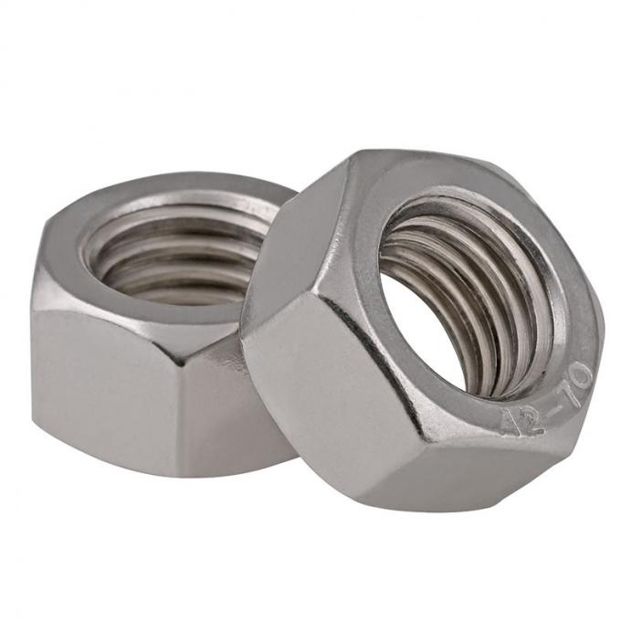 A2 A4 Metric Stainless Steel Hex Nut DIN934