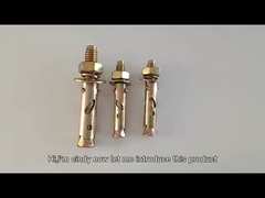 Bu lông neo tay áo Yuetong