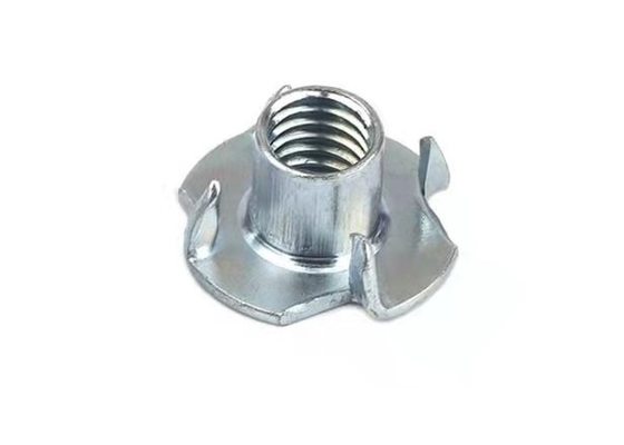 Nhóm 4.8 8.8 M5 -M20 Nốt đầu hex thép carbon kẽm bọc bốn hàm