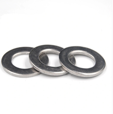 M3-M64 Máy giặt phẳng kim loại bọc kẽm DIN125A / DIN9021 /USS/SAE OEM