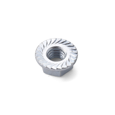 Tùy chỉnh đai ốc mặt bích bằng thép carbon tiêu chuẩn DIN6923