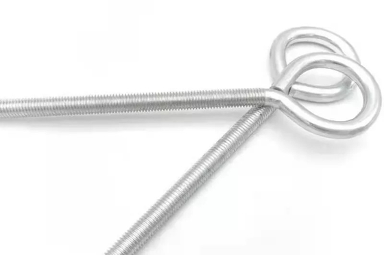OEM HDG Gốm mạ kẽm mắt Bolt M10 túi đóng gói