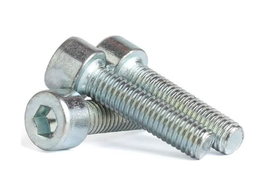 Thép carbon DIN912 Ổ cắm lục giác đầy đủ chủ đề Allen Key Bolt M10