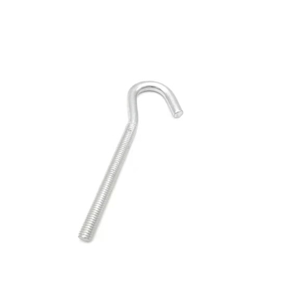 Lớp 4,8 / 8,8 Carbon Steel Sheep Eye Bolt mạ kẽm