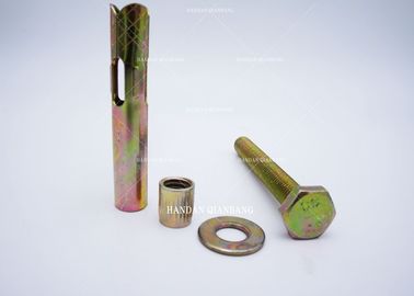 Hex M10 M12 Bu lông neo bằng thép carbon ISO