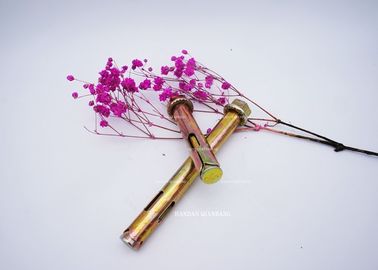 Hex M10 M12 Bu lông neo bằng thép carbon ISO