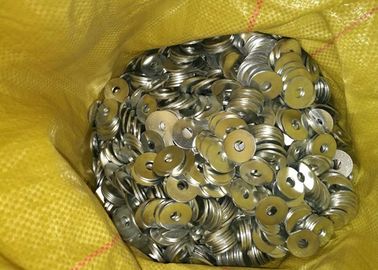 Vòng đệm bằng kim loại DIN 125 4.8 Lớp USS SAE với màu trắng / vàng / đồng bằng