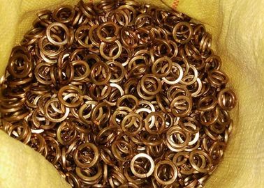 Thép Carbon / Chất liệu sắt Heavy Duty Spring Washers, Máy giặt Khóa mùa xuân Tiêu chuẩn DIN BSW