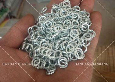 Thép Carbon / Chất liệu sắt Heavy Duty Spring Washers, Máy giặt Khóa mùa xuân Tiêu chuẩn DIN BSW