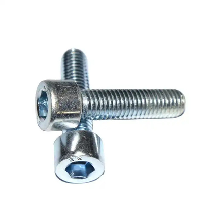 Các vật kết nối Thép Carbon Full Thread Hex Socket 8.8 Allen Key Bolt DIN912 M8x20