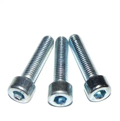 Các vật kết nối Thép Carbon Full Thread Hex Socket 8.8 Allen Key Bolt DIN912 M8x20
