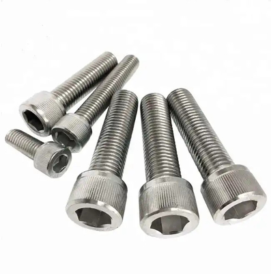 M12-36 Hex Socket Bolt Carbon Steel Zinc Plated Đen Din 912