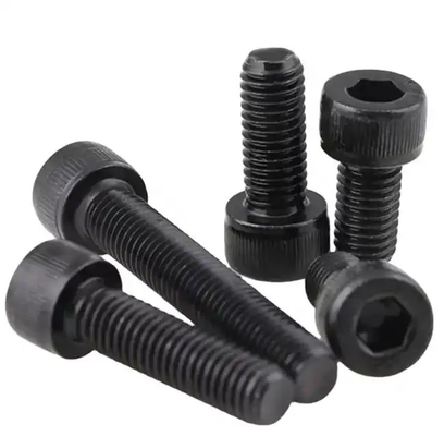 Các vật kết nối Thép Carbon Full Thread Hex Socket 8.8 Allen Key Bolt DIN912 M8x20