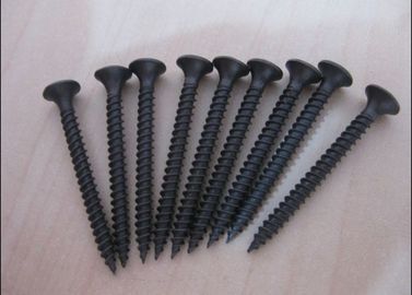 Phosphated 3.5 Black Cross Countersunk Head Woodworking Screw Độ bền cao