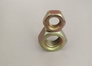 4.8 Lớp thép Carbon Thép Hex Head M6 Với Màu Kẽm Vàng Đối với Khóa