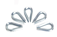 Chicken Heart Wire Rope Ring Fasteners Carbon Steel Zinc Plated Cho Công nghiệp