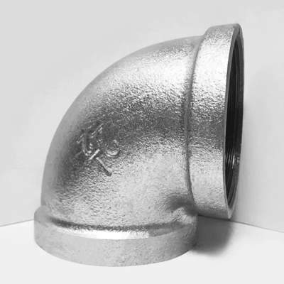 Hot Deep Galvanized Banded Type Fittings 3/8 inch