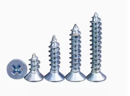 Vít tự chạm 304 316 Vít gỗ cho đầu gỗ chéo chống chìm