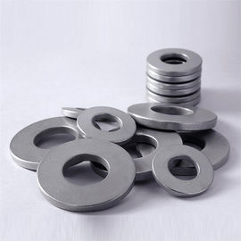 Square Leveling Carbon Steel Flat Washers With Round Square Hole