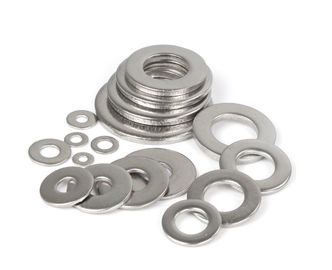 Factory supply high quality din125 galvanized carbon steel flat washer at low price