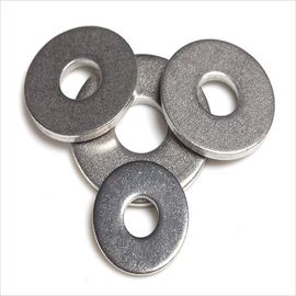 Factory supply high quality din125 galvanized carbon steel flat washer at low price