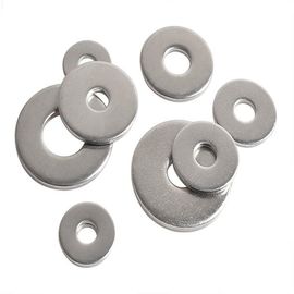 Máy giặt kim loại tiêu chuẩn cao White zinc / Yellow zinc / Black Din125/9021