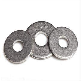 Factory supply high quality din125 galvanized carbon steel flat washer at low price