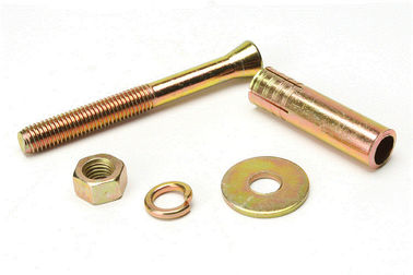 Vàng kẽm mạ mở rộng Anchor Bolt / Chốt bê tông
