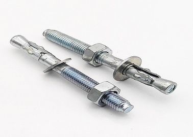 Kim loại Anchor bu lông thép carbon màu vàng Vật liệu sắt ốc ốc cho các kết nối xây dựng