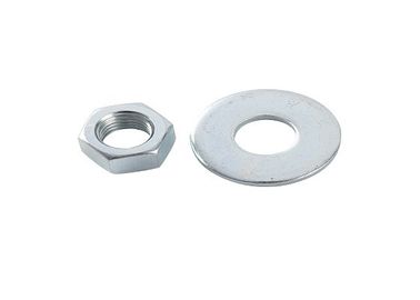 Nhà máy màu kẽm cung cấp máy giặt phẳng tiêu chuẩn DIN F436 M6 - M24 Lớp 4.8