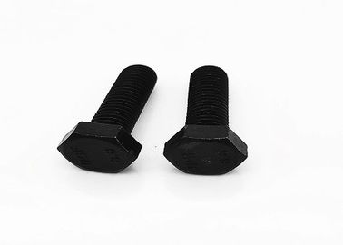 Chốt Toàn ren Mạ kẽm trắng cấp 4.8 Bu lông Bu lông lục giác DIN933