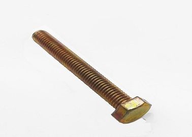 Chốt Toàn ren Mạ kẽm trắng cấp 4.8 Bu lông Bu lông lục giác DIN933