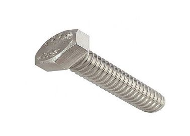 Chốt Toàn ren Mạ kẽm trắng cấp 4.8 Bu lông Bu lông lục giác DIN933
