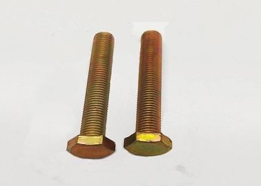 Chốt Toàn ren Mạ kẽm trắng cấp 4.8 Bu lông Bu lông lục giác DIN933