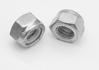 Lock-nut Màu vàng mạ kẽm Hex Hex Nuts, Số liệu trước Torque Lock Nut M3 - M64
