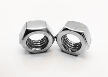 4,8 hoặc 8,8 lớp Carbon Thép mạ kẽm DIN934 Số liệu Hex Hex