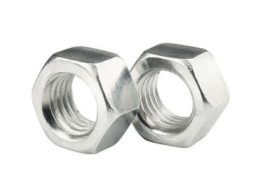 Metric A2 A4 Vật liệu Din 934 Đai ốc bằng thép không gỉ