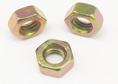 Metric A2 A4 Vật liệu Din 934 Đai ốc bằng thép không gỉ
