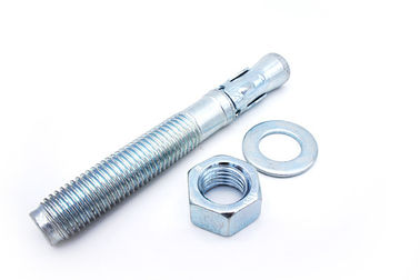 M12x100 Din Chất liệu hóa học tiêu chuẩn Anchor Bolt Fixing Grade 4.8 Cho việc lắp đặt thiết bị