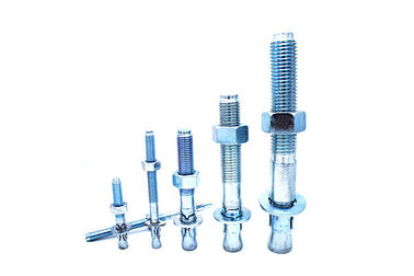 M12x100 Din Chất liệu hóa học tiêu chuẩn Anchor Bolt Fixing Grade 4.8 Cho việc lắp đặt thiết bị