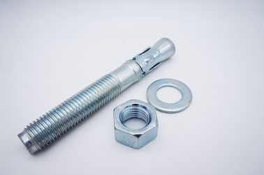 M12x100 Din Chất liệu hóa học tiêu chuẩn Anchor Bolt Fixing Grade 4.8 Cho việc lắp đặt thiết bị