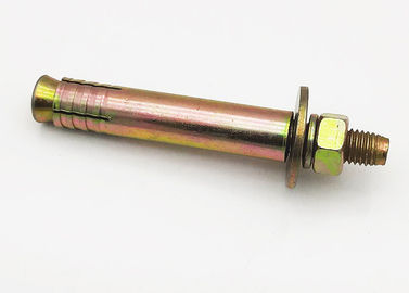 Chốt nối Thép carbon thang máy mở rộng neo Bolt Màu kẽm mạ M6-M24