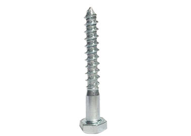 Hex Head Wood Screws Carbon Steel White Zinc Plated DIN571 M6-M12 cho các bộ buộc