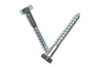 Carbon Steel Din 571 Hex Head tự khoan vít gỗ 4.8/8.8