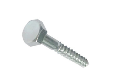Hex Head Wood Screws Carbon Steel White Zinc Plated DIN571 M6-M12 cho các bộ buộc
