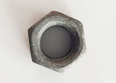 Mạ kẽm nhúng nóng theo hệ mét DIN934 M4 Hex Head Nuts