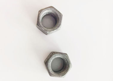 Mạ kẽm nhúng nóng theo hệ mét DIN934 M4 Hex Head Nuts