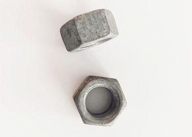 Mạ kẽm nhúng nóng theo hệ mét DIN934 M4 Hex Head Nuts
