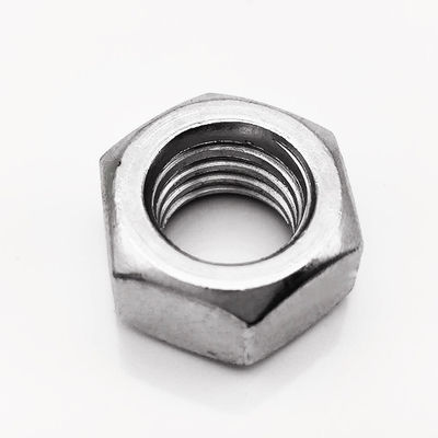 Hex hạt 4.8/8.8 lớp kẽm trồng thép carbon HDG hạt nhà máy